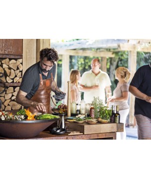 BARBECUE OFYR ISLAND TEAK WOOD OI-85-TW