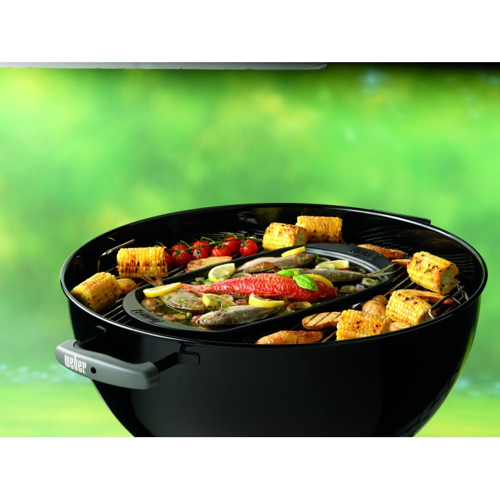 WEBER CERAMIC GRIDDLE SMALL