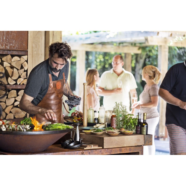 BARBECUE OFYR ISLAND TEAK WOOD OI-100-TW BARBECUE OFYR ISLAND TEAK WOOD OI-100-TW