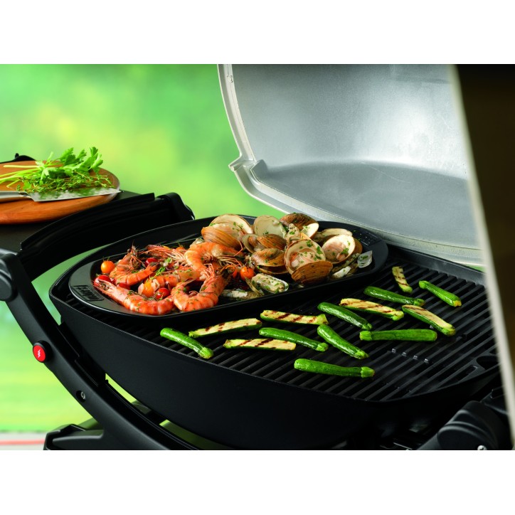 WEBER PLANCHA CÉRAMIQUE PETITE WEBER PLANCHA CÉRAMIQUE PETITE