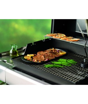 PLANCHA DE CERÁMICA PEQUEÑA WEBER