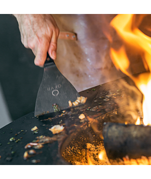 BARBACOA OFYR ISLA DE MADERA BLACK OIB-100-TW