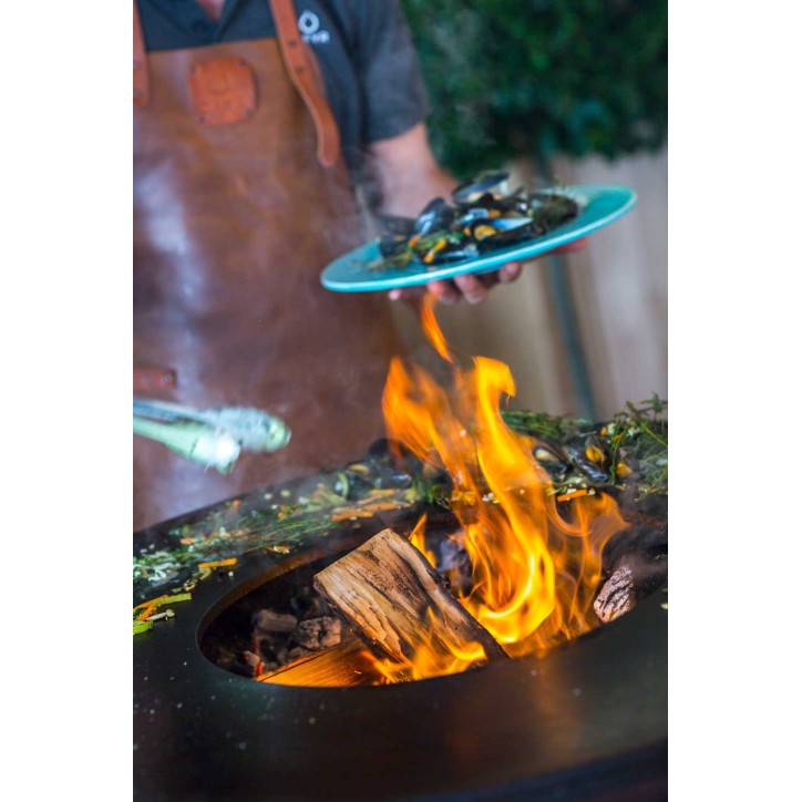 BARBECUE OFYR ISLAND EN BOIS BLACK OIB-100-TW BARBECUE OFYR ISLAND EN BOIS BLACK OIB-100-TW