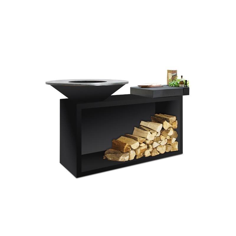 BARBECUE OFYR ISLAND CÉRAMIQUE BLACK OIB-85-CD