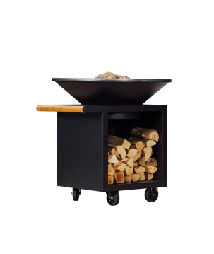 BARBACOA OFYR CLASSIC ALMACENAJE BLACK PRO OCSB-100-PRO