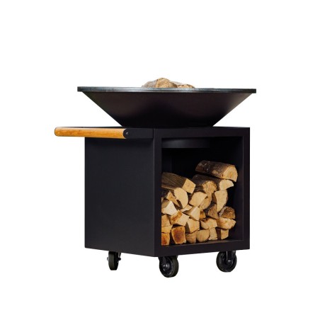BARBACOA OFYR CLASSIC ALMACENAJE BLACK PRO OCSB-100-PRO