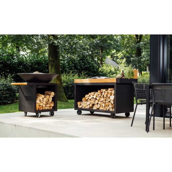 BARBACOA OFYR CLASSIC ALMACENAJE BLACK PRO OCSB-100-PRO BARBACOA OFYR CLASSIC ALMACENAJE BLACK PRO OCSB-100-PRO