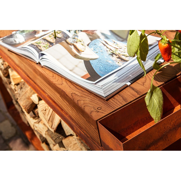 BARBECUE OFYR ISLAND EN BOIS PRO OI-100-PRO-TW BARBECUE OFYR ISLAND EN BOIS PRO OI-100-PRO-TW