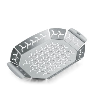 PETIT PANIER À LÉGUMES EN ACIER INOXYDABLE WEBER ORIGINAL