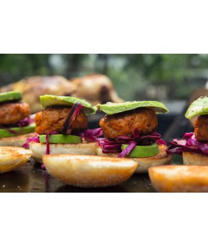 BARBECUE OFYR ISLAND TEAK WOOD PRO OI-100-PRO-TW