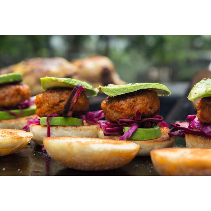 BARBECUE OFYR ISLAND TEAK WOOD PRO OI-100-PRO-TW