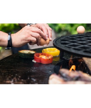 BARBECUE OFYR ISLAND EN BOIS PRO OI-100-PRO-TW