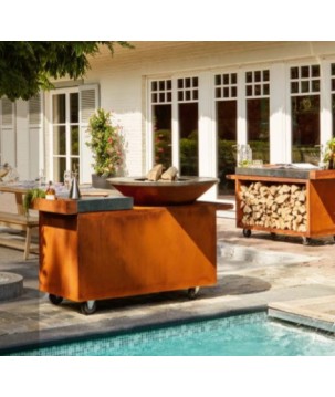 BARBECUE OFYR ISLAND CÉRAMIQUE PRO OI-100-PRO-CD