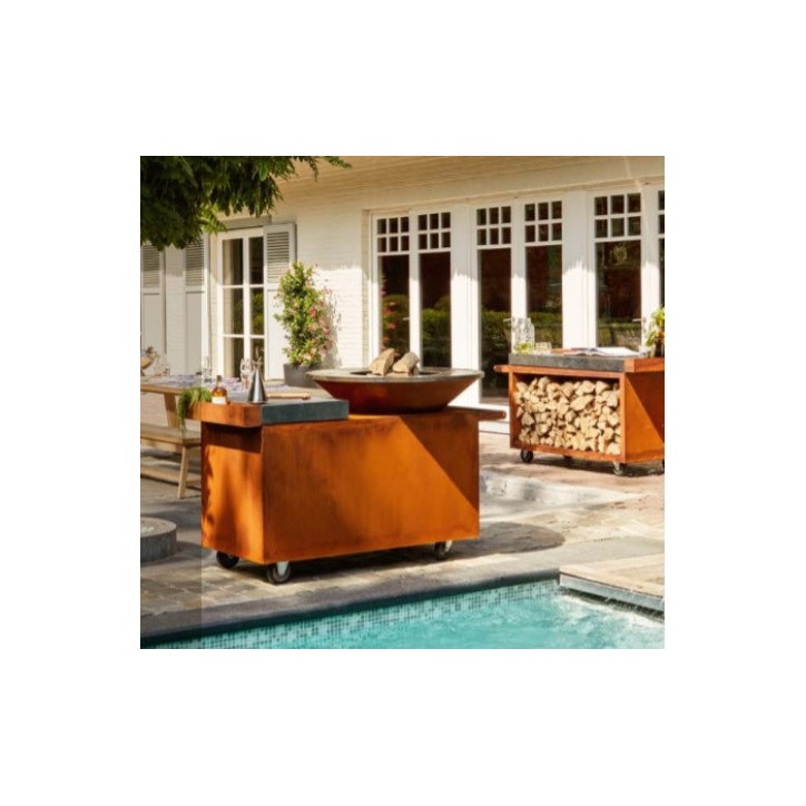 BARBECUE OFYR ISLAND CERAMIC PRO OI-100-PRO-CD BARBECUE OFYR ISLAND CERAMIC PRO OI-100-PRO-CD