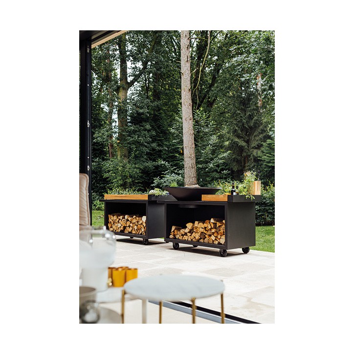 BARBACOA OFYR ISLA DE MADERA BLACK PRO OIB-100-PRO-TW BARBACOA OFYR ISLA DE MADERA BLACK PRO OIB-100-PRO-TW