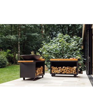 BARBECUE OFYR ISLAND EN BOIS BLACK PRO OIB-100-PRO-TW