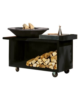 BARBECUE OFYR ISLAND CERAMIC BLACK PRO OIB-100-PRO-CD