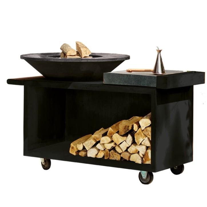 BARBECUE OFYR ISLAND CÉRAMIQUE BLACK PRO OIB-100-PRO-CD BARBECUE OFYR ISLAND CÉRAMIQUE BLACK PRO OIB-100-PRO-CD