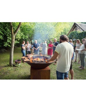 BARBECUE OFYR PROFESSIONNEL XL O-XL