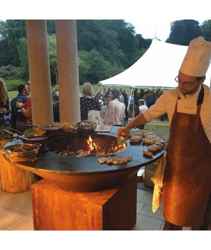 BARBECUE OFYR PROFESSIONNEL XL O-XL