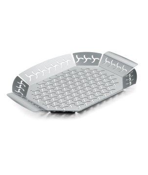 BANDEJA GRANDE PARA VERDURAS INOX WEBER