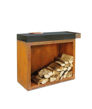 OFYR CERAMIC BUTCHER BLOCK STORAGE BBS-90-CD