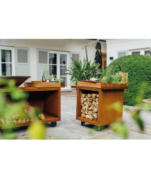 OFYR MISE EN PLACE TABLE PRO EN BOIS MP-65-PRO-TW