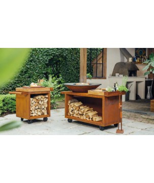 OFYR MISE EN PLACE TABLE PRO EN BOIS MP-65-PRO-TW