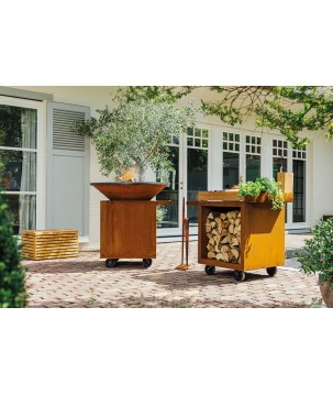 OFYR MISE EN PLACE PRO MESA DE TECA MP-65-PRO-TW