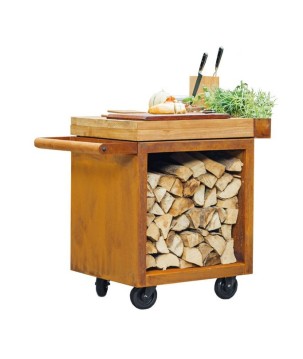 OFYR MISE EN PLACE TABLE PRO EN BOIS MP-65-PRO-TW
