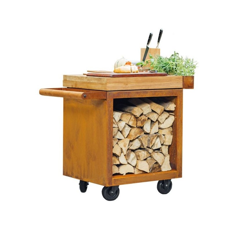 OFYR MISE EN PLACE TABLE PRO EN BOIS MP-65-PRO-TW