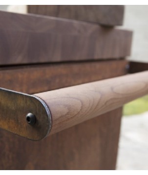 OFYR MISE EN PLACE PRO MESA DE TECA MP-135-PRO-TW