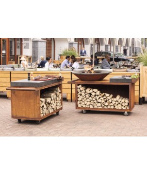 OFYR MISE EN PLACE PRO MESA CERÁMICA MP-135-PRO-CD