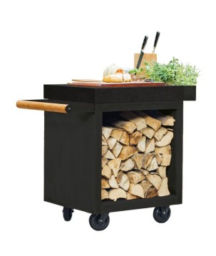 OFYR MISE EN PLACE PRO MESA CERÁMICA BLACK MP-B-65-PRO-CD