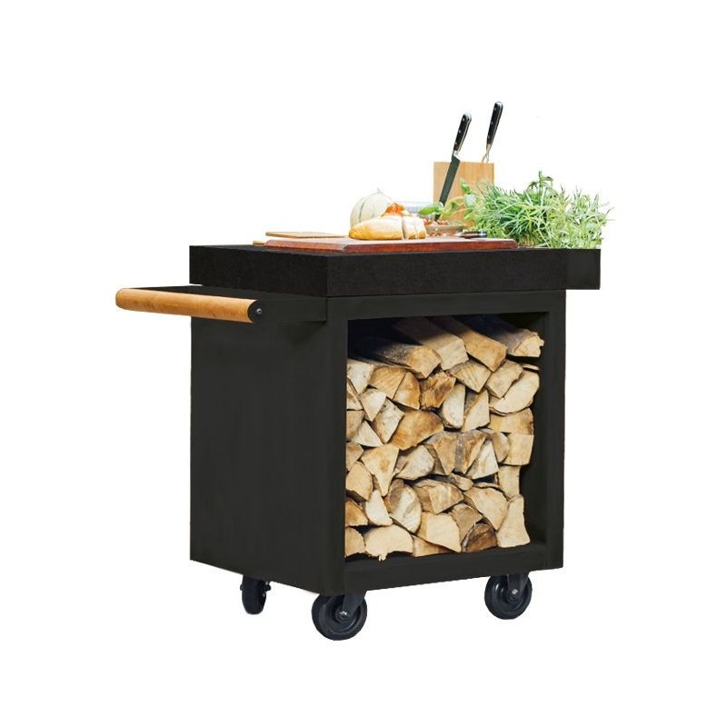 OFYR MISE EN PLACE TABLE CÉRAMIQUE PRO BLACK MP-B-65-PRO-CD