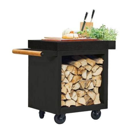 OFYR MISE EN PLACE CERAMIC TABLE PRO BLACK MP-B-65-PRO-CD