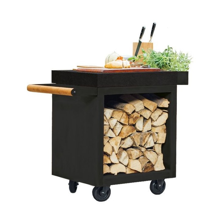 OFYR MISE EN PLACE TABLE CÉRAMIQUE PRO BLACK MP-B-65-PRO-CD OFYR MISE EN PLACE TABLE CÉRAMIQUE PRO BLACK MP-B-65-PRO-CD