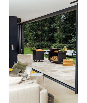 OFYR MISE EN PLACE PRO MESA CERÁMICA BLACK MP-B-65-PRO-CD