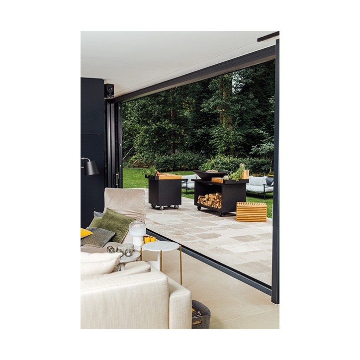 OFYR MISE EN PLACE TABLE CÉRAMIQUE PRO BLACK MP-B-65-PRO-CD OFYR MISE EN PLACE TABLE CÉRAMIQUE PRO BLACK MP-B-65-PRO-CD