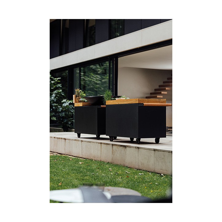 OFYR MISE EN PLACE TABLE PRO EN BOIS BLACK MP-B-135-PRO-TW OFYR MISE EN PLACE TABLE PRO EN BOIS BLACK MP-B-135-PRO-TW