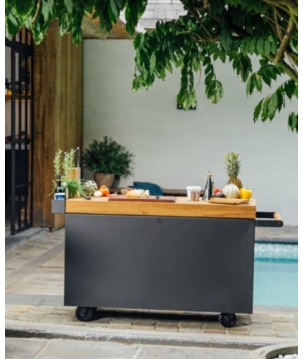 OFYR MISE EN PLACE TABLE CÉRAMIQUE PRO BLACK MP-B-135-PRO-CD