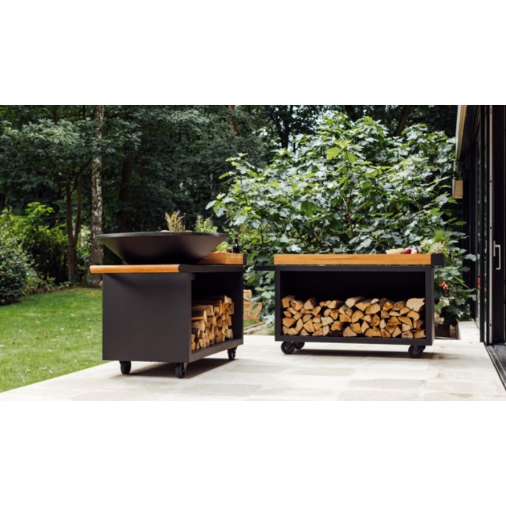 OFYR MISE EN PLACE TABLE CÉRAMIQUE PRO BLACK MP-B-135-PRO-CD OFYR MISE EN PLACE TABLE CÉRAMIQUE PRO BLACK MP-B-135-PRO-CD