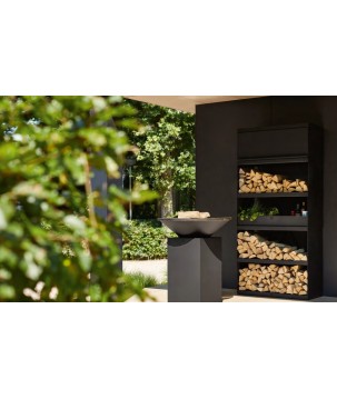 WOOD STORAGE OFYR BLACK WSB-100