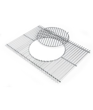 GRILLE DE CUISSON GBS POUR WEBER GENESIS SÈRIE 300 EN ACIER INOXYDABLE