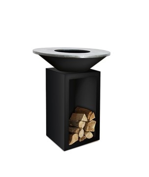 BARBACOA OFYR CLASSIC ALMACENAJE BLACK OCSB-85