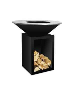 BARBACOA OFYR CLASSIC ALMACENAJE BLACK OCSB-100