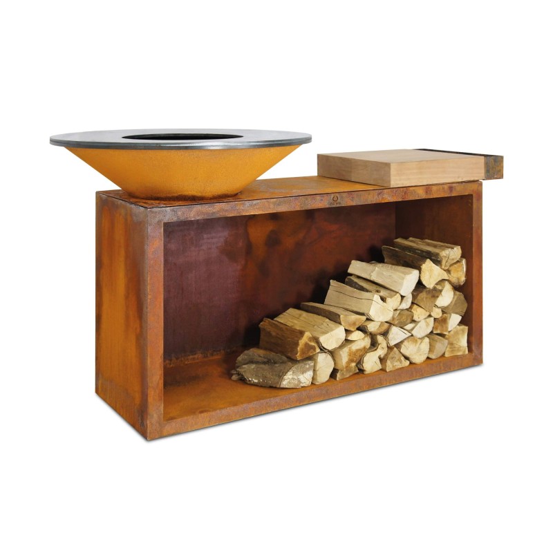 BARBECUE OFYR ISLAND EN BOIS OI-85-TW