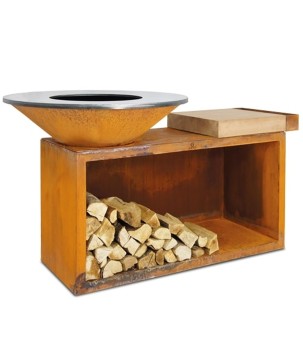 BARBECUE OFYR ISLAND TEAK WOOD OI-100-TW