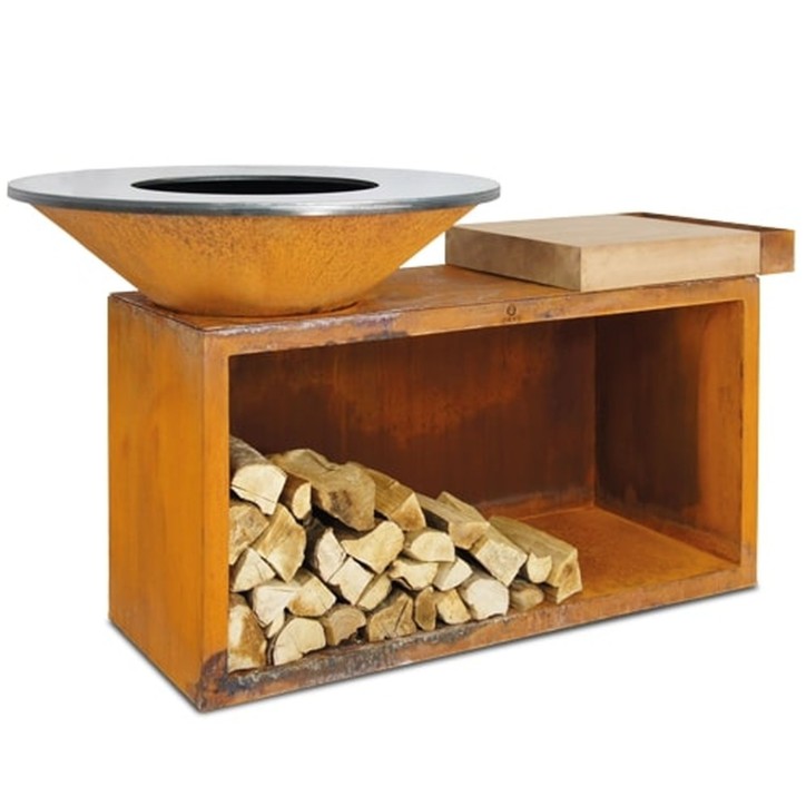 BARBECUE OFYR ISLAND EN BOIS OI-100-TW BARBECUE OFYR ISLAND EN BOIS OI-100-TW