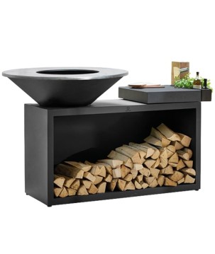BARBECUE OFYR ISLAND CÉRAMIQUE BLACK OIB-100-CD